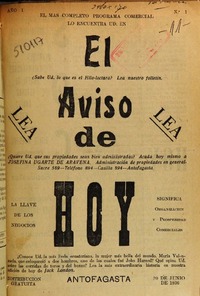 El Aviso del Hoy.