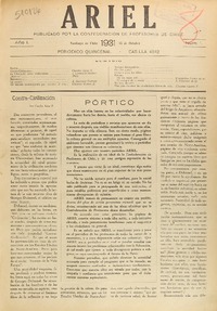 Ariel (Santiago, Chile: 1931)