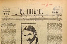 El Tucapel.
