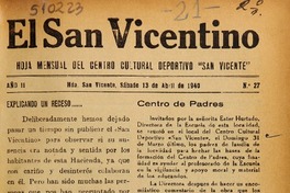 El San Vicentino