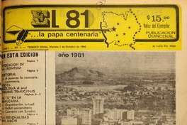 El ochenta y uno
