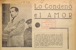 Suplemento policial.