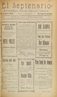 El Septenario.