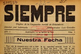 Siempre (Santiago, Chile : 1940)