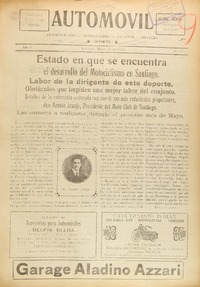 Automóvil (Santiago, Chile: 1932)