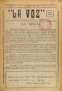 La voz (Concepción, Chile : 1938)