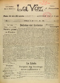 La Voz (Yungay, Chile : 1935)