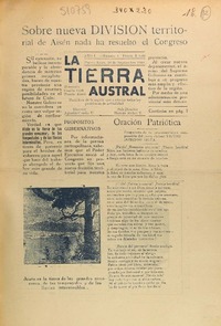 La Tierra austral.
