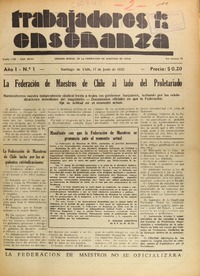 Trabajadores de la Enseñanza