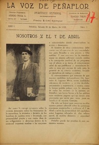 La Voz de Peñaflor.