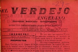 El Verdejo angelino.