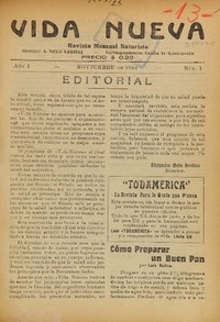 Vida Nueva.