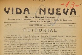 Vida Nueva.
