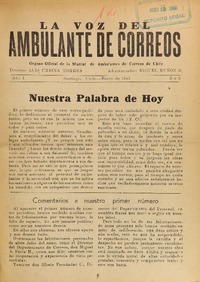 La Voz del Ambulante de Correos