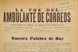 La Voz del Ambulante de Correos