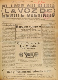 La Voz de El Arte Culinario