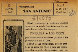 Revistita de San Antonio.