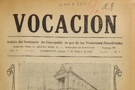 Vocación (Concepción, Chile: 1941)