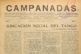 Campanadas