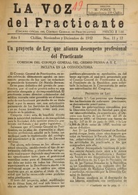 La Voz del practicante