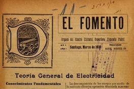 El Fomento