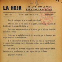 La Hoja (Valdivia, Chile : 1940)