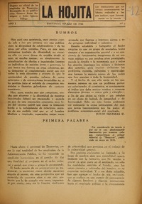 La Hojita (Santiago, Chile : 1946)