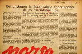 Norte (Tocopilla, Chile : 1940)