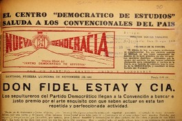 Nueva democracia
