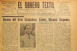 El obrero textil