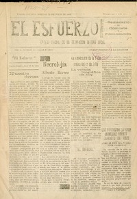 El Esfuerzo (Puerto Natales, Chile)