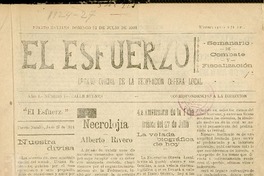 El Esfuerzo (Puerto Natales, Chile)