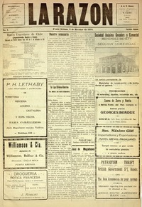 La Razon (Punta Arenas, Chile : 1918)
