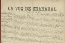 La Voz de Chañaral.