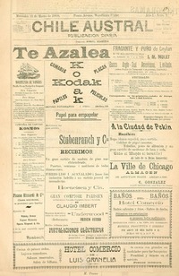 Chile Austral (Punta Arenas, Chile)