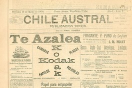 Chile Austral (Punta Arenas, Chile)