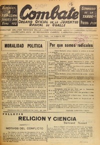Combate (Ovalle, Chile : 1939)