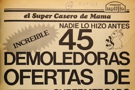 Supermercado Antillo.