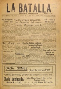 La Batalla (Antofagasta, Chile : 1951)