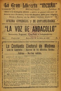 Voz de Andacollo.