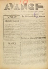 Avance (Copiapó, Chile : 1932)