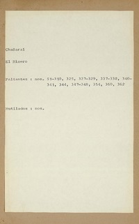 El Minero (Chañaral, Chile : 1894)