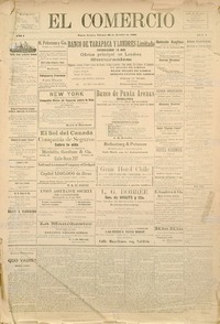 El Comercio (Punta Arenas, Chile : 1900)
