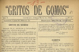 Gritos de Gomos