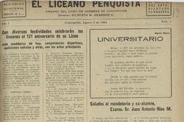 El Liceano penquista
