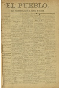 El Pueblo (Antofagasta, Chile : 1885)