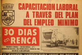 Treinta días en Renca.