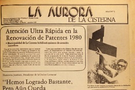 La Aurora de La Cisterna.