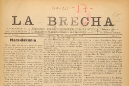 La Brecha.