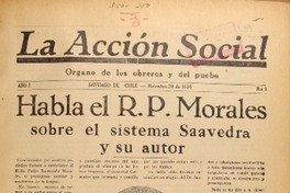 La Acción Social.
